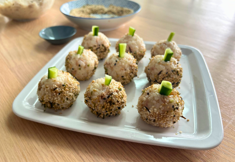 Lunchbox Sushi Balls