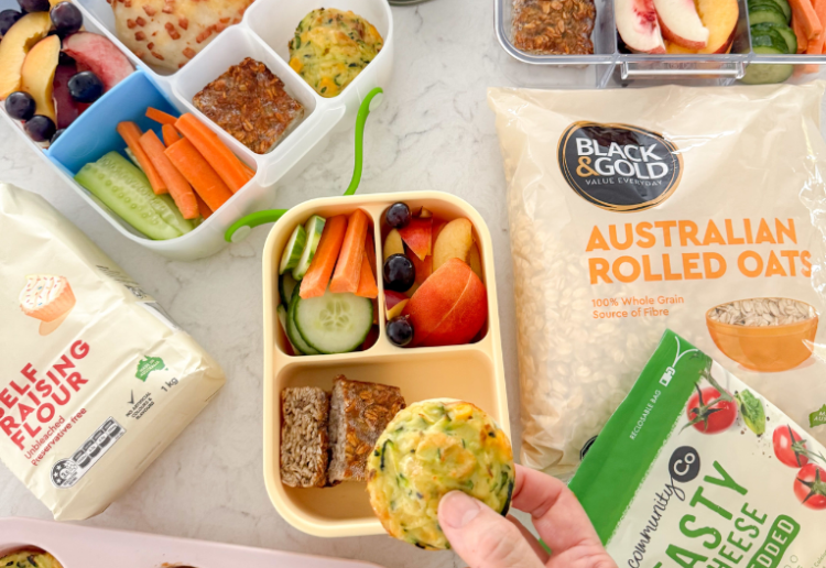 Zucchini Slice Muffins