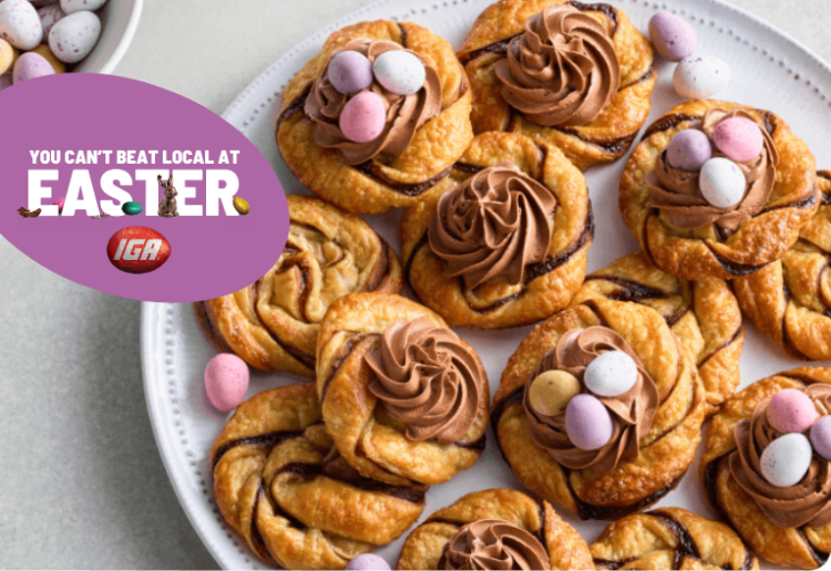 IGA Easter Collaborator Opportunity