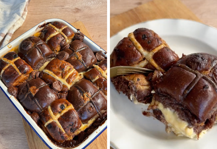 Easter Breakfast Bake