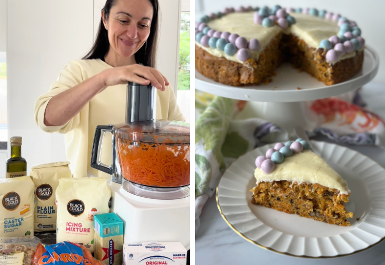 Easter Carrot Cake