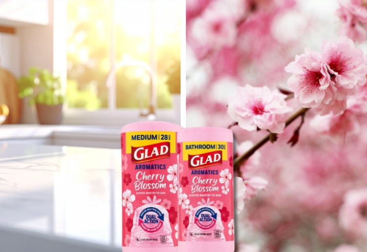 GLAD Aromatics Tidy Bags Collaboration Opportunity