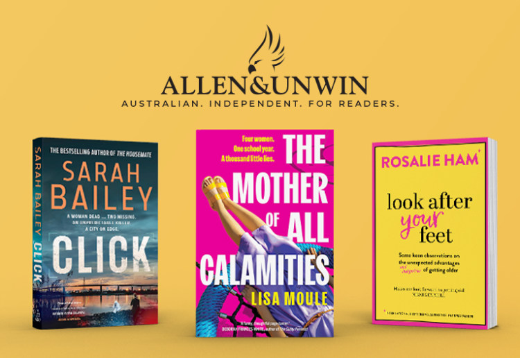 Win 1 Of 10 Book Packs From Allen & Unwin Worth $100+ Each!