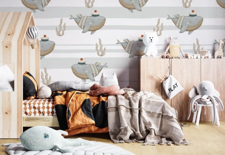 WIN A $500 Kids Room Makeover + 5 x $100 Runner-Up Prizes!