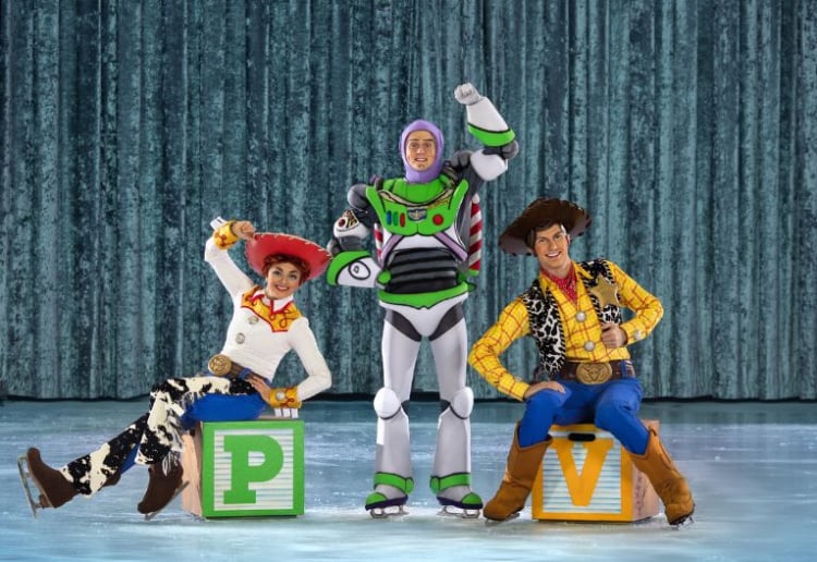 Win Disney On Ice Presents Magic In The Stars Tickets!