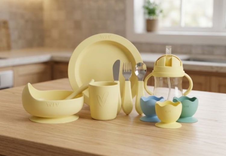 Win 1 Of 3 Ultimate Kids Dinnerware Sets Worth $166.75 Each!