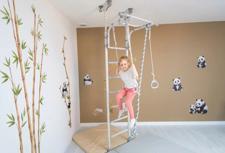 WIN A Tinnitots No-Drill Indoor Monkey Bar Set Worth $649!