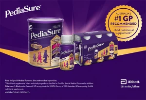 PediaSure toddler milk products.