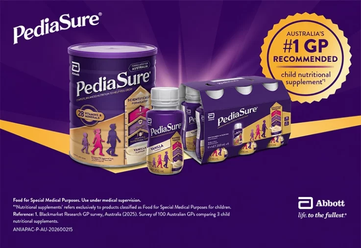 PediaSure toddler milk products.