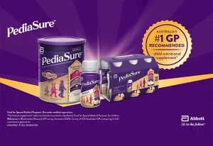 PediaSure toddler milk products.