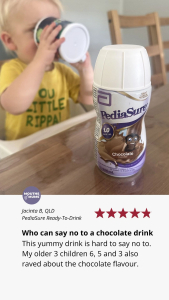 A customer review of PediaSure ready-to-drink
