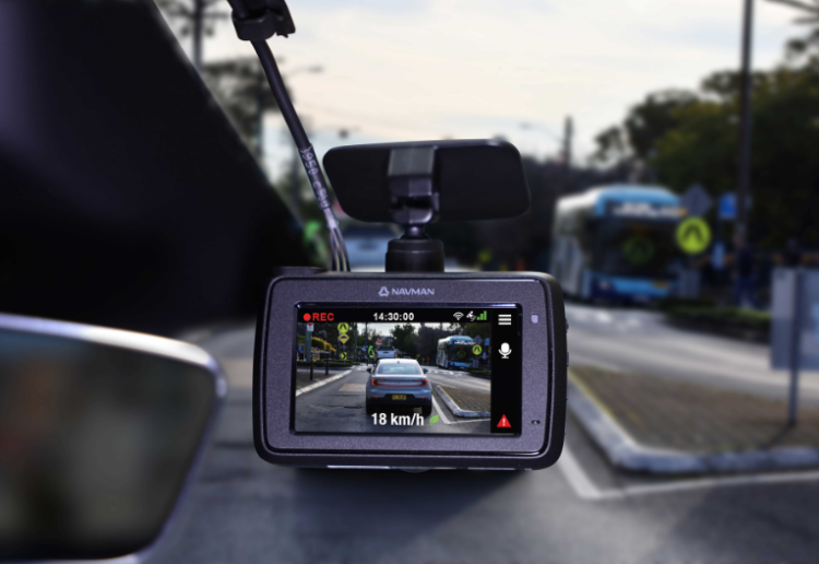 Win 1 Of 3 Navman MiVue™ 280 Safety Dash Cams Worth $189 Each!