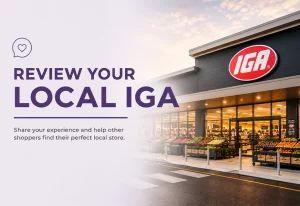 IGA Locations.