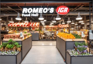 IGA store.