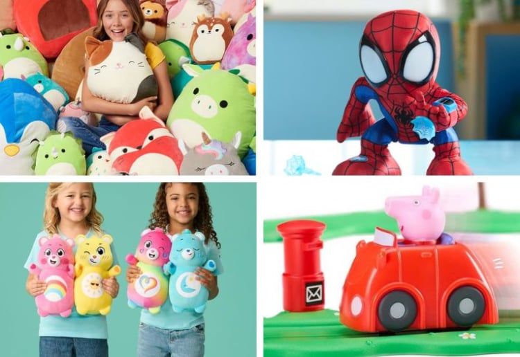 Win 1 Of 4 Toy Bundles Worth $154 Each!