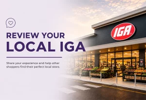 IGA Locations.