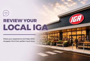 IGA Locations.