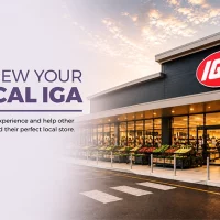 IGA store reviews.