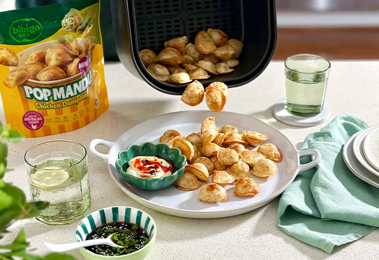 bibigo Mini Pop Mandu