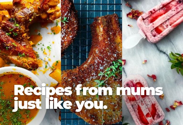 Recipes from mums just like you