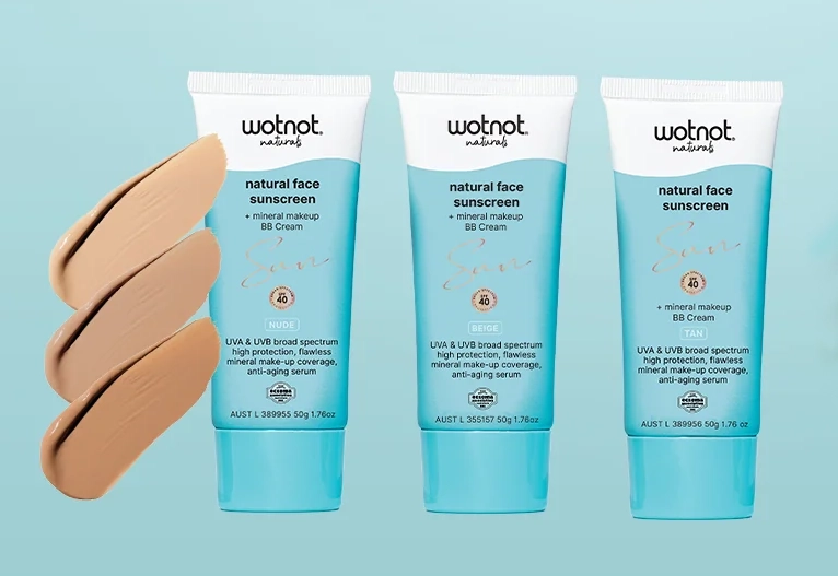 Wotnot BB sunscreen.